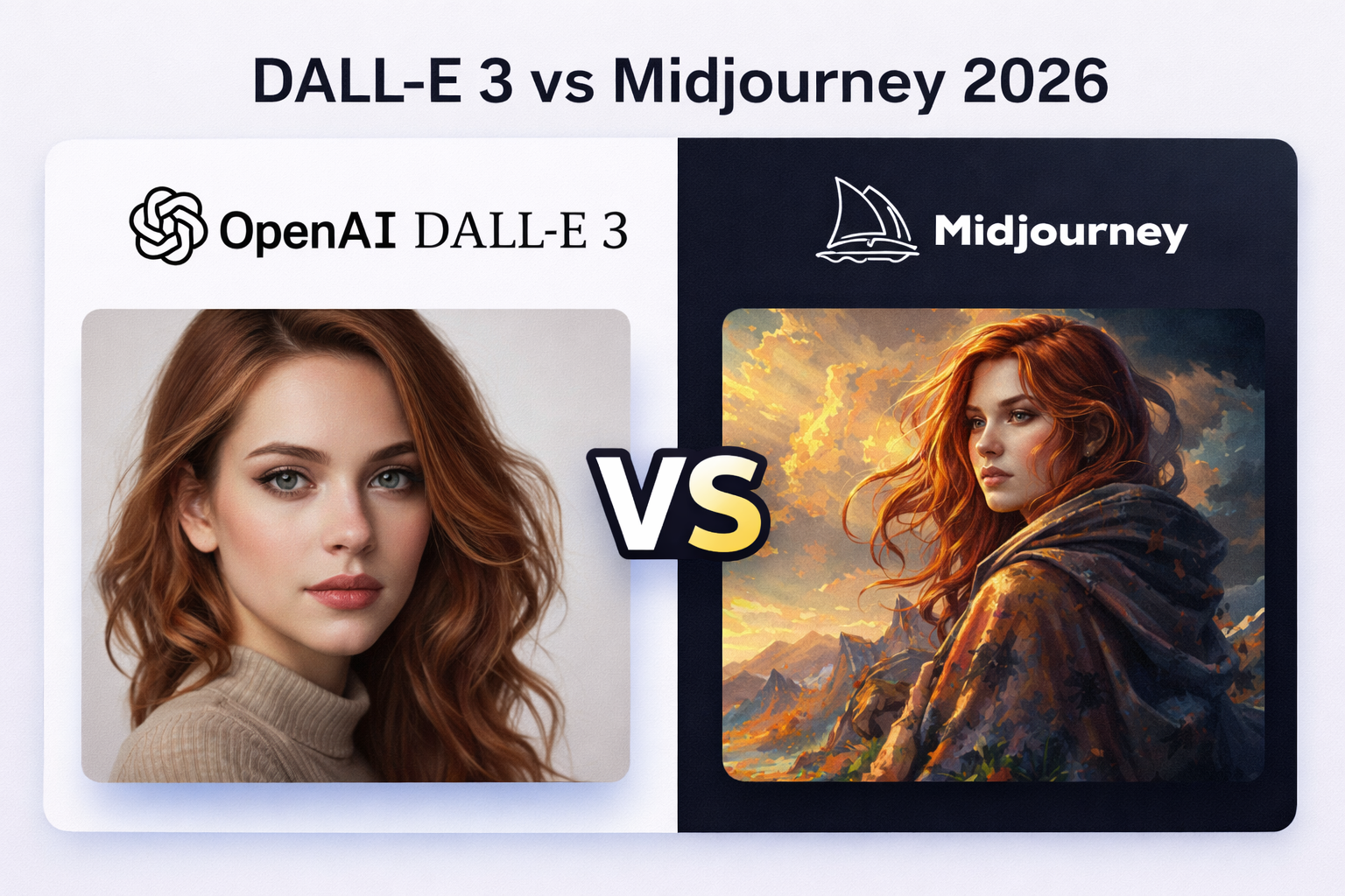 DALL-E 3 vs Midjourney: Which AI Image Generator Should You Choose in 2026?