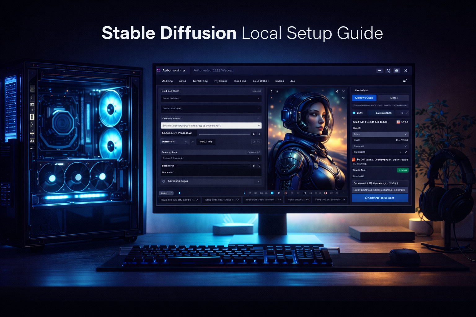 How to Install Stable Diffusion Locally: Complete Setup Guide for 2026